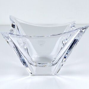 Orrefors Crystal POLARIS Martti Rytkonen Design Bowl